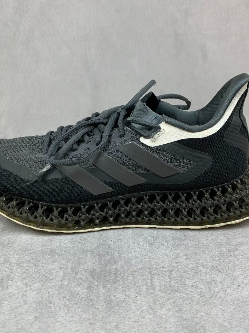 Adidas Mens Shoes 8.5 Grey Five Night Metallic 4DFWD 2 Running Training HP7672